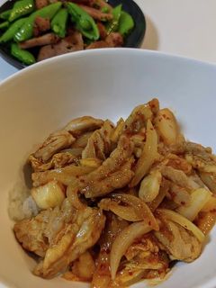 豚キムチではなく、せせりキムチ-レシピのメイン写真