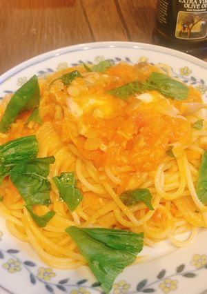 マルゲリータ風スパゲッティ-レシピのメイン写真