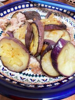 ナスと豚肉のさっぱり炒め-レシピのメイン写真