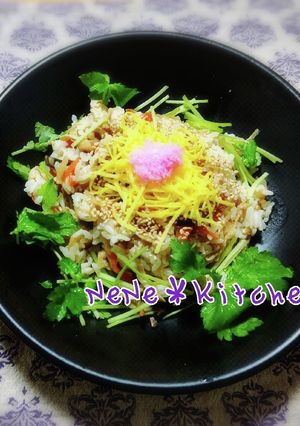 祖母の味　混ぜ いなり寿司-レシピのメイン写真