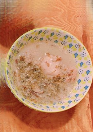 ミルクチキンスープ-レシピのメイン写真