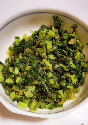 捨てないで！大根の葉のふりかけ-レシピのメイン写真