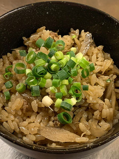 牛蒡と生姜と合挽肉の香ばし炊き込みご飯-レシピのメイン写真