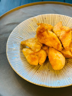 ささみのレモン風味炒め-レシピのメイン写真