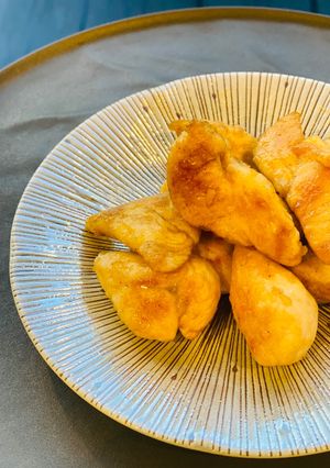 ささみのレモン風味炒め-レシピのメイン写真