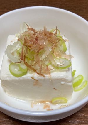 【豆腐おつまみ】温奴-レシピのメイン写真