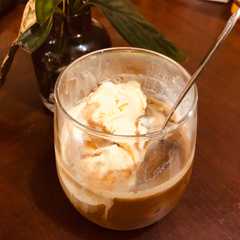 超美味しいコーヒーフロート！-レシピのメイン写真