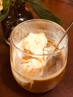 超美味しいコーヒーフロート!-レシピのメイン写真
