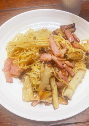 簡単・粗塩使うお清めパスタ-レシピのメイン写真