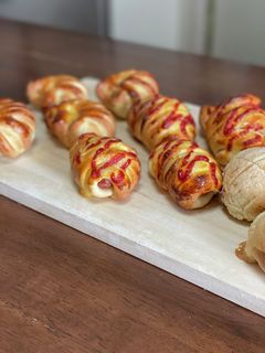 ソーセージパン-レシピのメイン写真