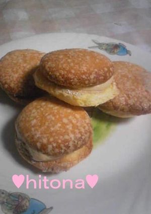 美味しい簡単ブッセ♥-レシピのメイン写真