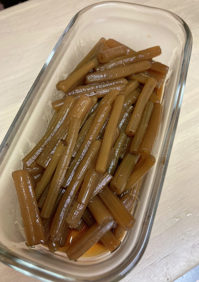 ごはんのお供に！ふきの煮物-レシピのメイン写真