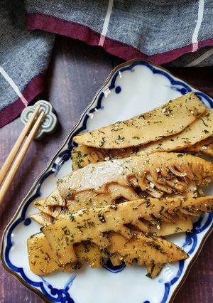 焼きたけのこののり塩バター醤油-レシピのメイン写真