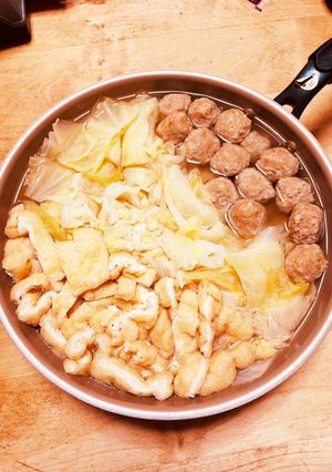 白菜キャベツ鍋-レシピのメイン写真
