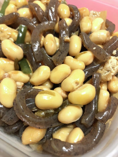究極の雑料理 大豆とこんにゃくの煮物-レシピのメイン写真