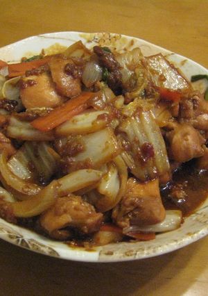 ★手軽に韓国★プルコギ風　鶏肉の炒め物-レシピのメイン写真