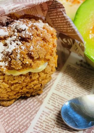 あーさん家のプリンスメロンシュークリーム-レシピのメイン写真