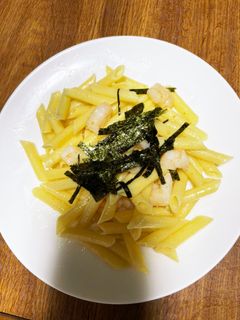 エビの柚子胡椒クリームペンネ-レシピのメイン写真
