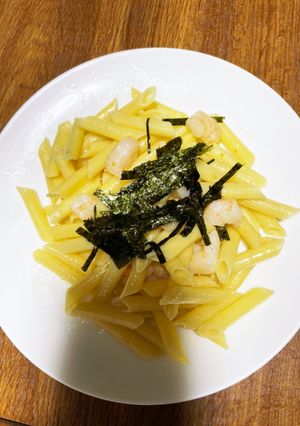 エビの柚子胡椒クリームペンネ-レシピのメイン写真