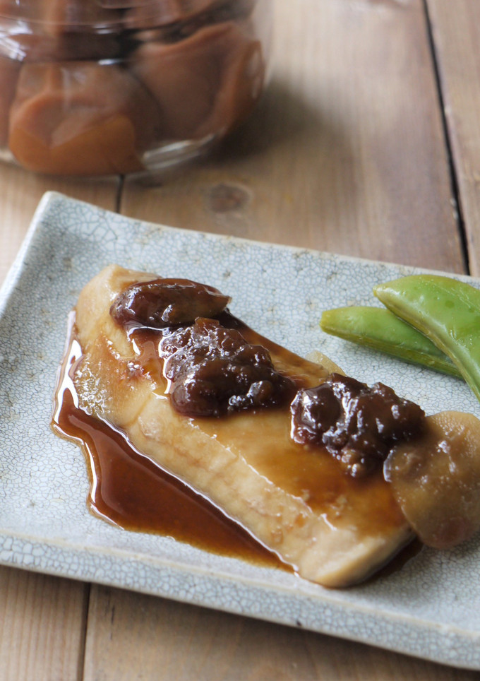 簡単♪めかじきの煮付け（梅煮）-レシピのメイン写真