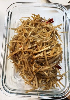 ピリ辛きんぴらごぼう-レシピのメイン写真