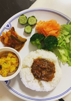 キーマカレー おもてなしメニュー 献立-レシピのメイン写真