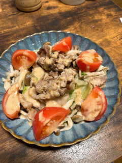 レンジで簡単!レタスとしめじの豚しゃぶ-レシピのメイン写真