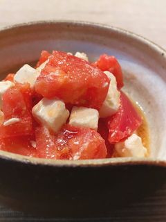 トマトとクリームチーズの前菜-レシピのメイン写真