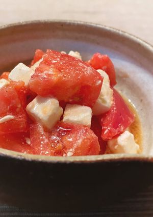 トマトとクリームチーズの前菜-レシピのメイン写真