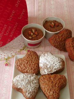 ❤バレンタイン❤ チョコカップケーキ-レシピのメイン写真