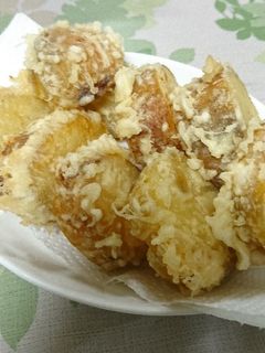 スーパーの焼き芋で☆焼きイモの天プラ♪-レシピのメイン写真