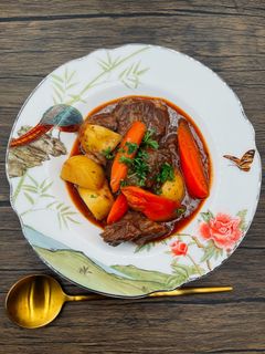 簡単☆本格ビーフシチュー-レシピのメイン写真