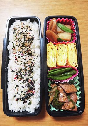 R4/5/2 お弁当-レシピのメイン写真