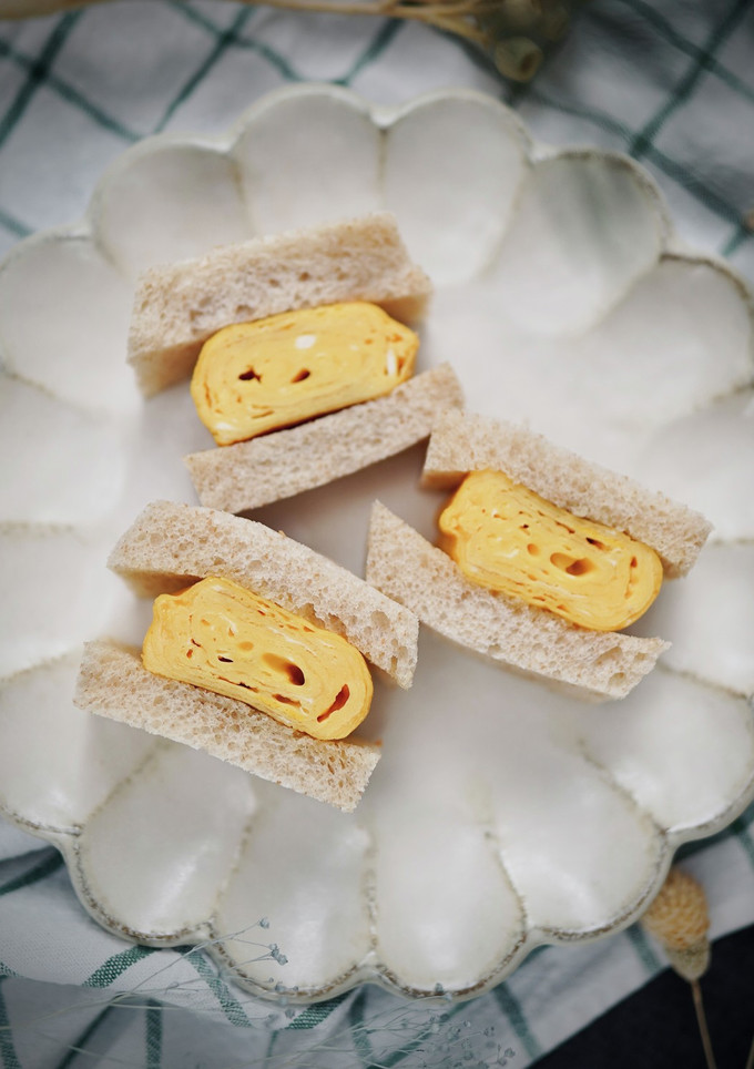 午後3時の厚焼き卵サンド-レシピのメイン写真