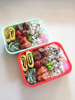 高校生&中学生お弁当 2022.5.2-レシピのメイン写真