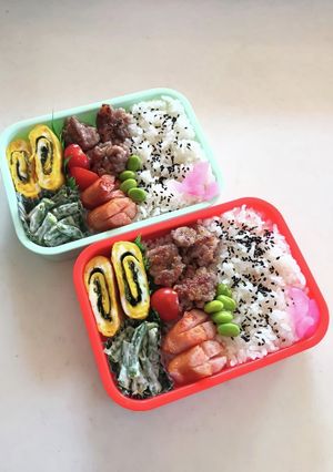 高校生＆中学生お弁当 2022.5.2-レシピのメイン写真