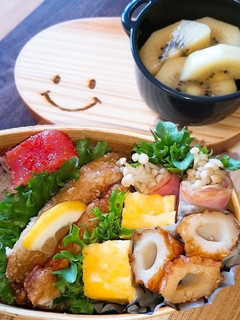 娘のお弁当 R4.5.2-レシピのメイン写真