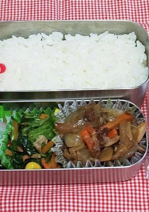 中学生のお弁当 2022.5.2-レシピのメイン写真