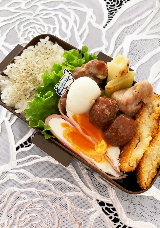 高校娘のお弁当2022.05.02-レシピのメイン写真
