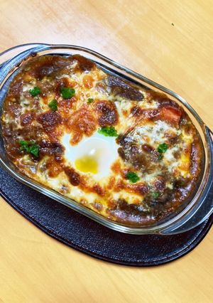 スバゲッティDE焼きカレー〜♪-レシピのメイン写真