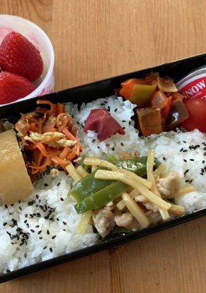 高校生男子弁当　164-レシピのメイン写真