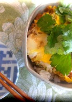 １０分でできる・簡単お麩丼-レシピのメイン写真