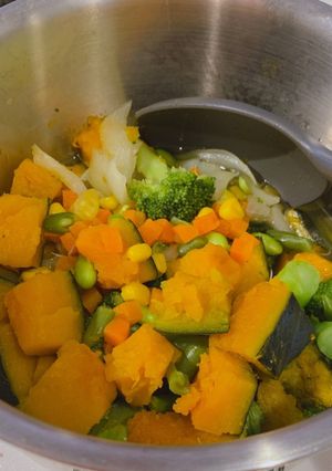 野菜たっぷりスープ-レシピのメイン写真