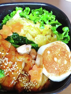 高校生お弁当-レシピのメイン写真