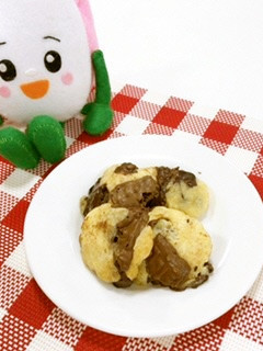 電子レンジで!かんたんクッキー-レシピのメイン写真