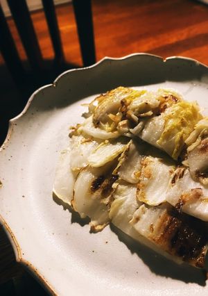 白菜のチヂミ-レシピのメイン写真