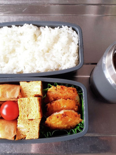 高校生男子お弁当22年5月2日-レシピのメイン写真
