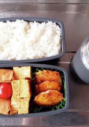 高校生男子お弁当22年5月2日-レシピのメイン写真