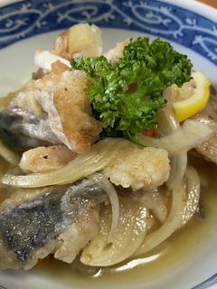 白身魚の南蛮漬け-レシピのメイン写真