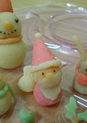 Xmas☆マジパン-レシピのメイン写真